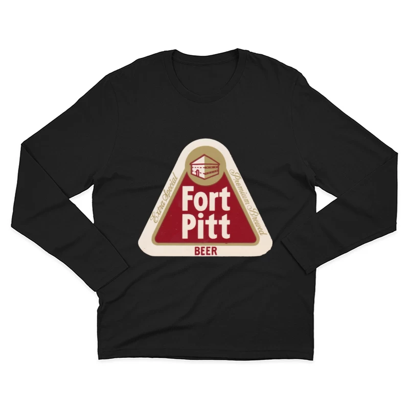 Fort Pitt Beer Male Long Sleeve T-Shirt