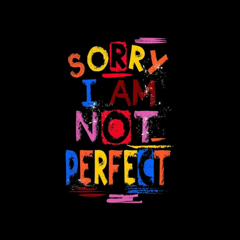 Apology for Imperfection Pin