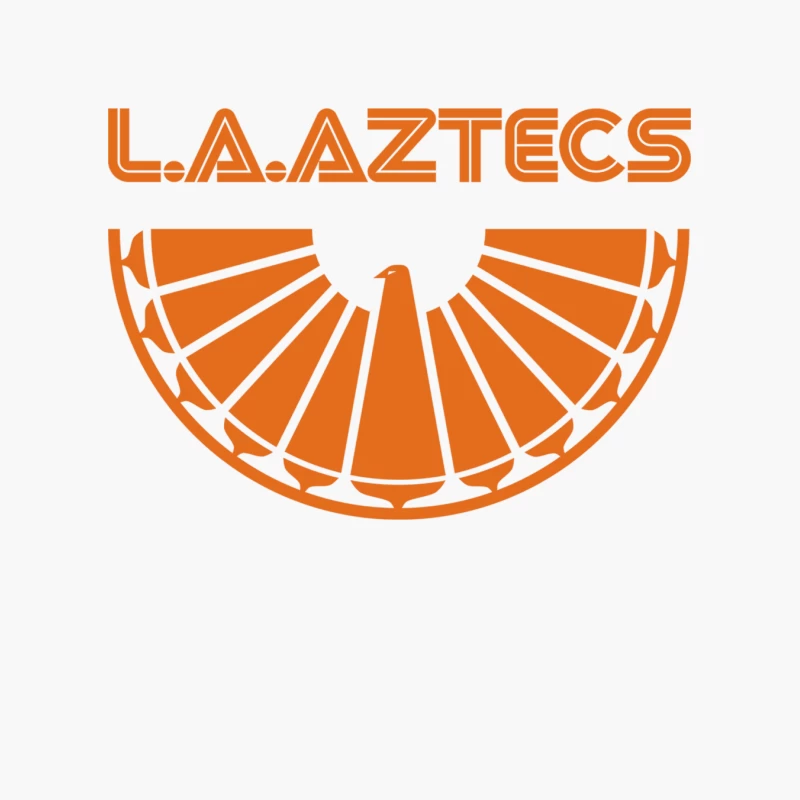 LA Aztecs Cotton Tote Bag