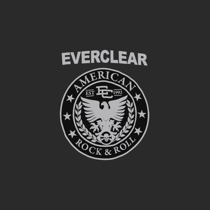 Everclear American Rock & Roll Band Emblem Est. 1992 Baseball Cap