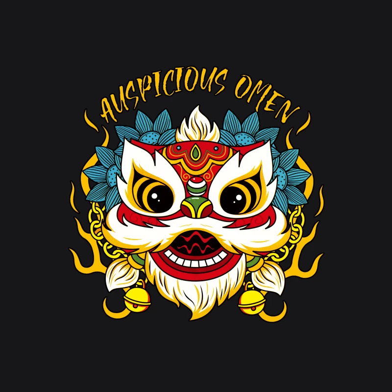 Vielversprechendes Omen Löwenkopf Herren Pullover Hoodie