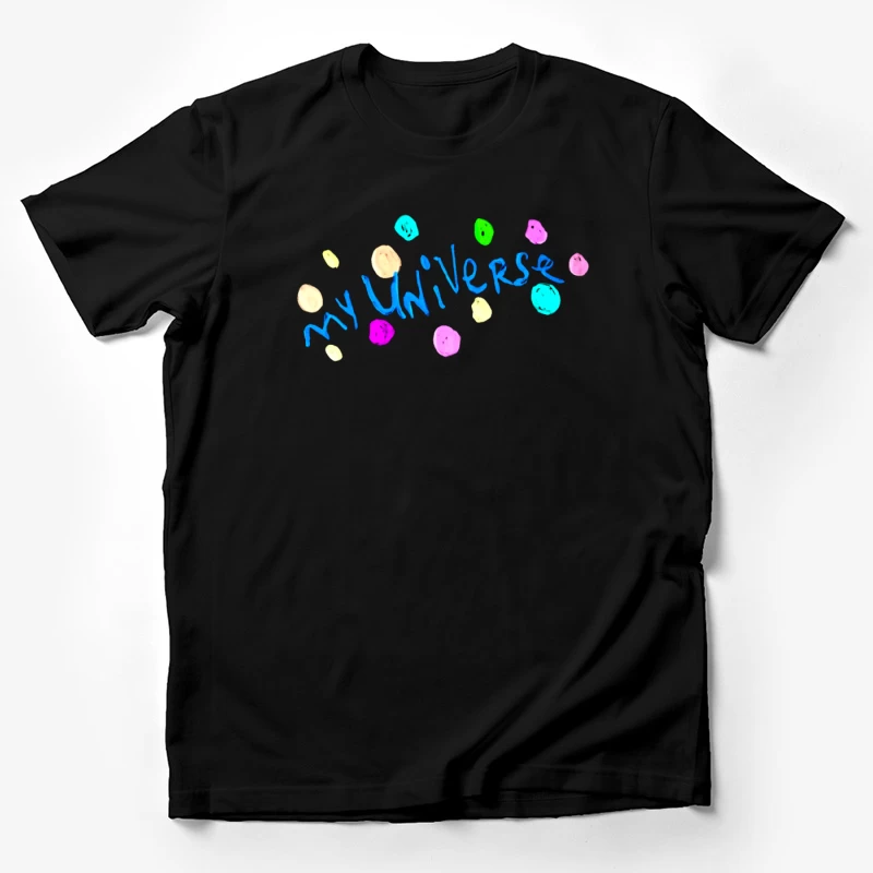 Coldplay My Universe Dot Male T-Shirt