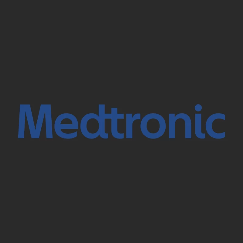 Medtronic Corporate Healthcare Technology Logo Baseball Cap