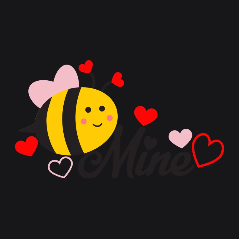 Abeille mignonne d'amour Homme Sweat à capuche