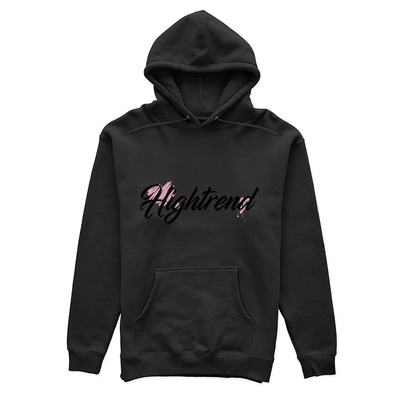 Handgeste mit roter Farbe Damen Pullover Hoodie