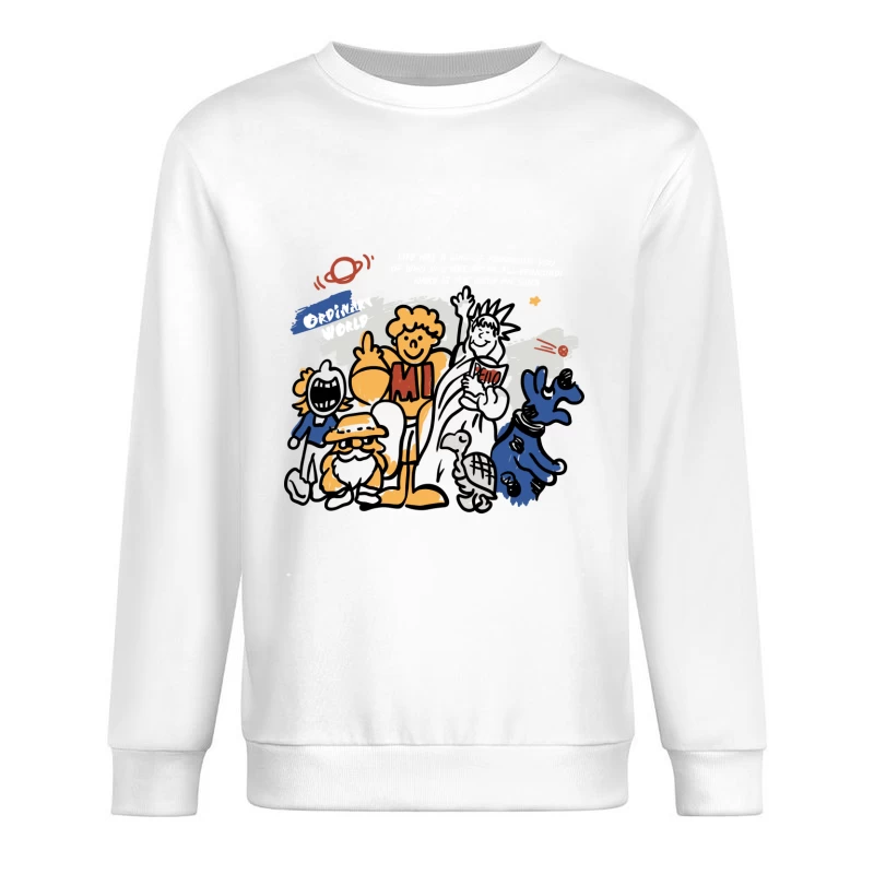  Herren Pullover Sweatshirt