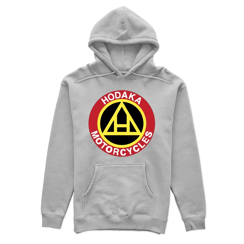 Vintage Hodaka Motorcycles Logo Design Female Pullover Hoodie