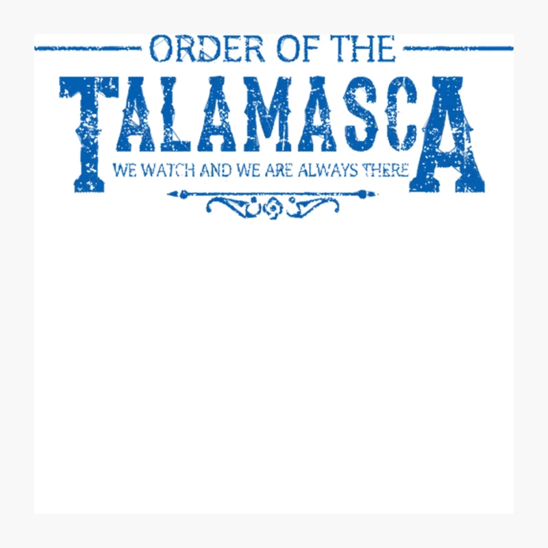Order of the Talamasca - Interview With The Vampire Series Pin