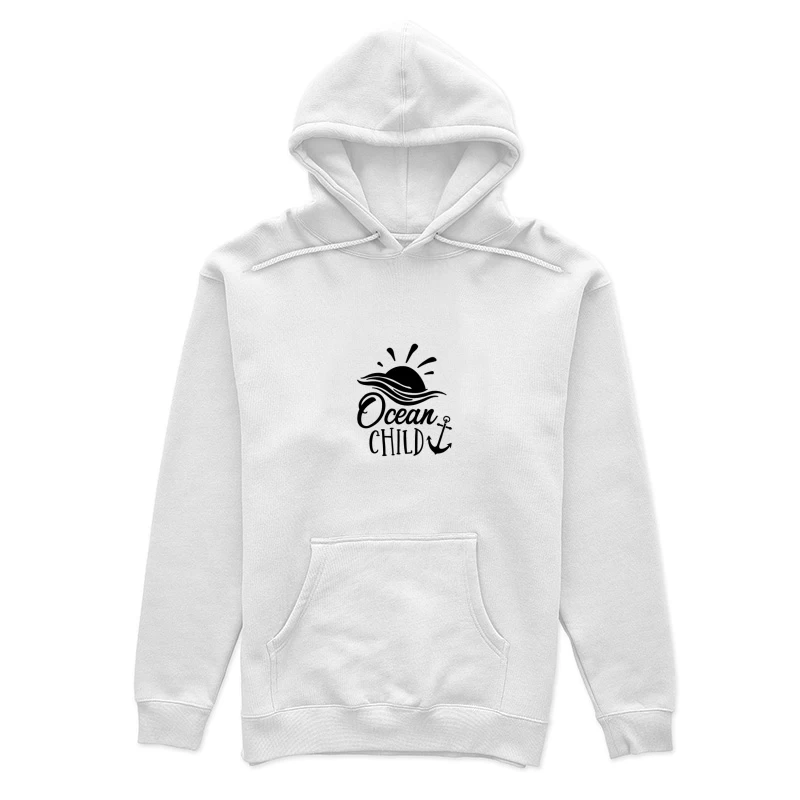 Main avec dessin en spirale Femme Sweat à capuche
