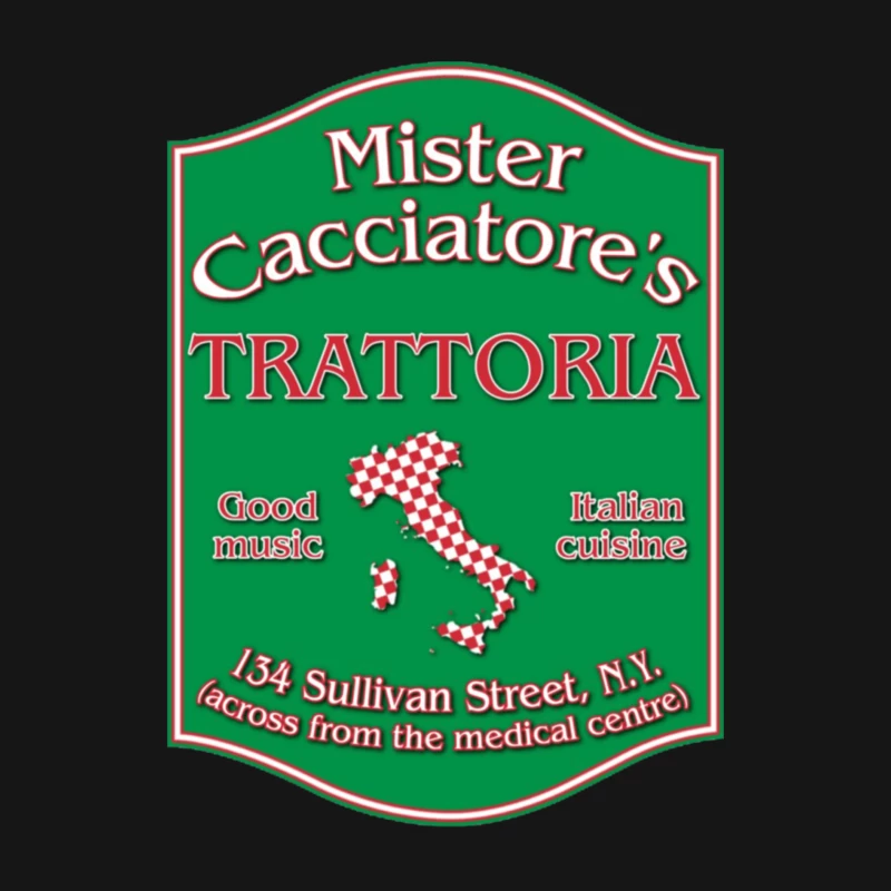 Mister Cacciatore's Male Long Sleeve T-Shirt