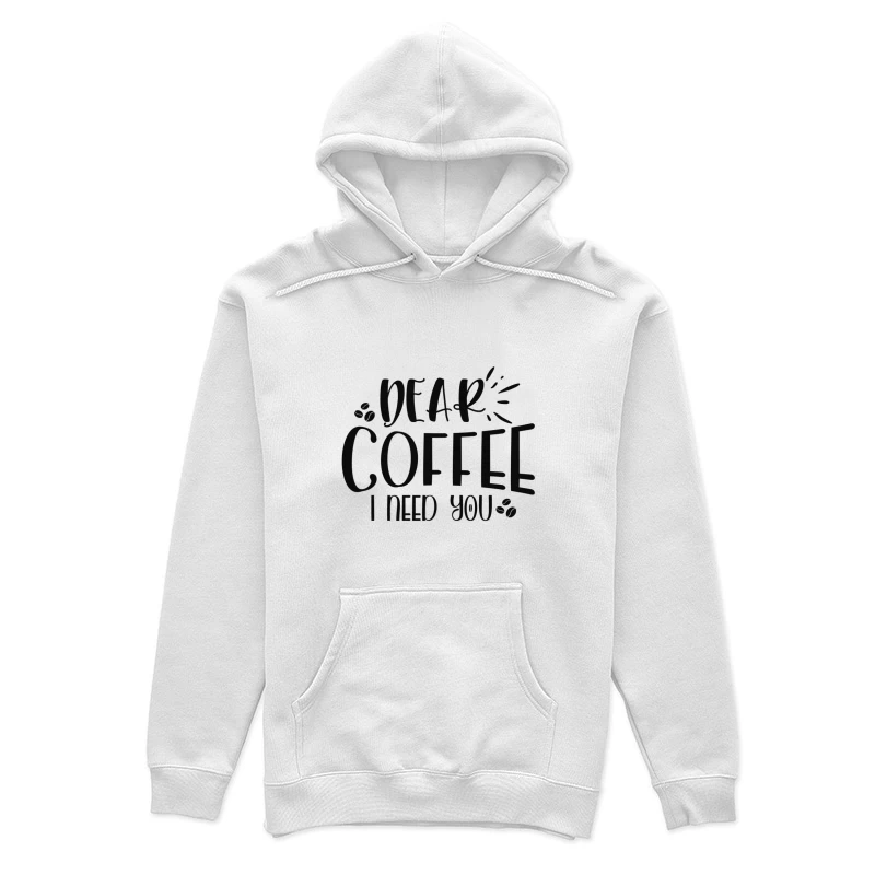 Mot inspirant sur le café Femme Sweat à capuche