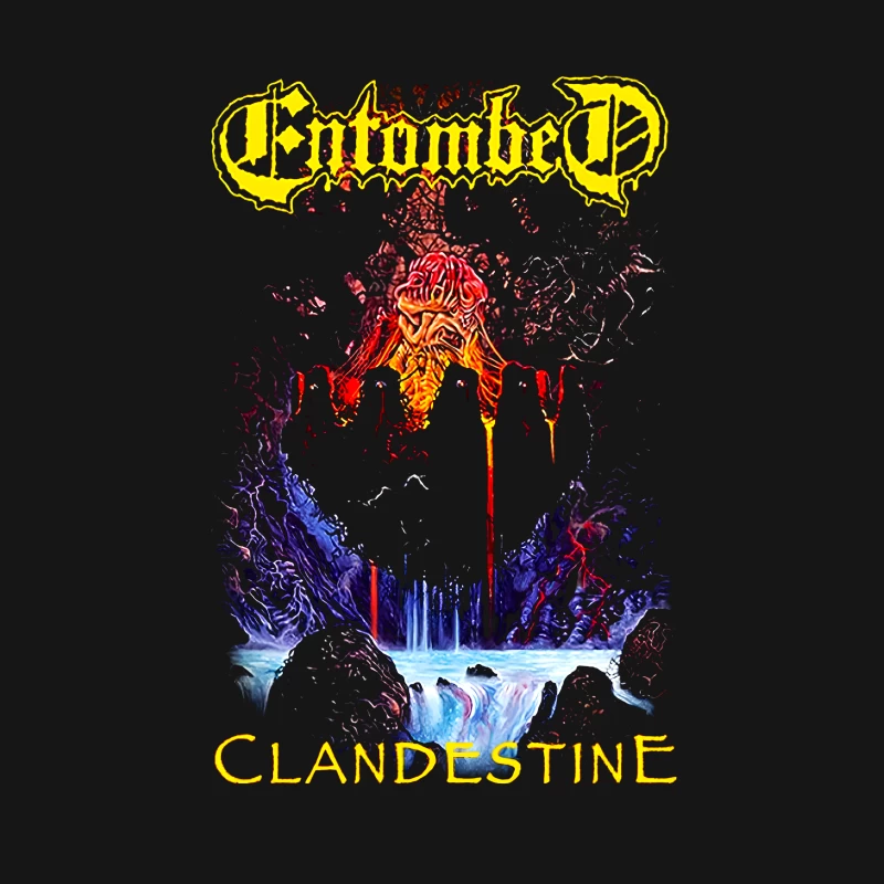 Entombed Clandestine Female T-Shirt