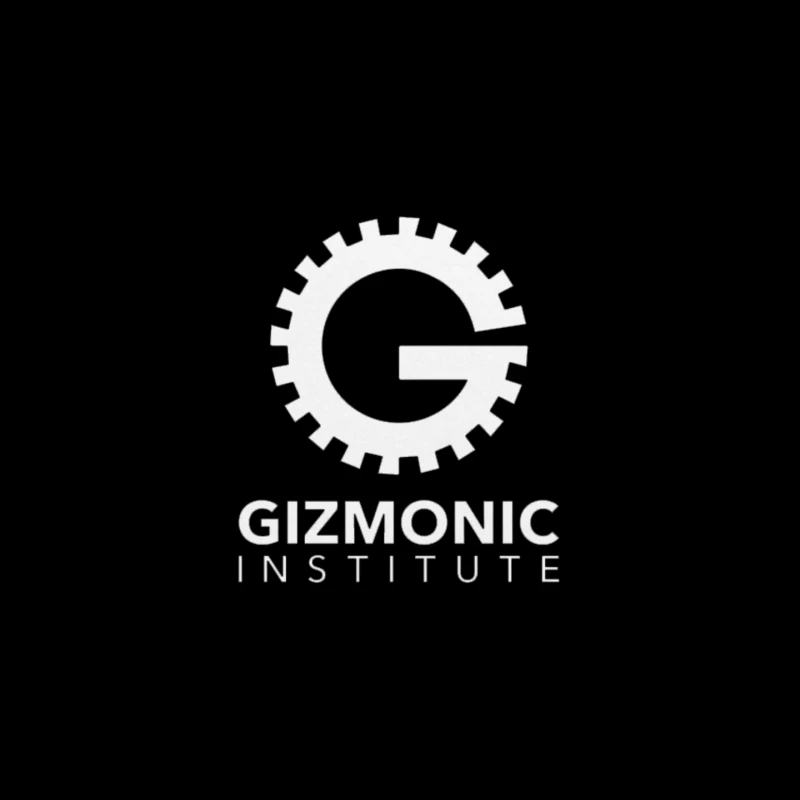Gizmonic Institute  logo Mouse Pad