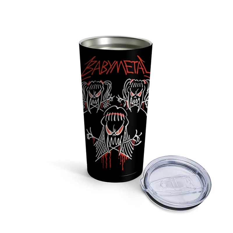 Babymetal Band Travel Mug