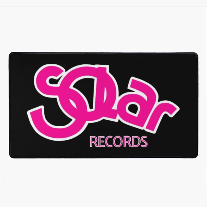 Solar Records Desk Mat