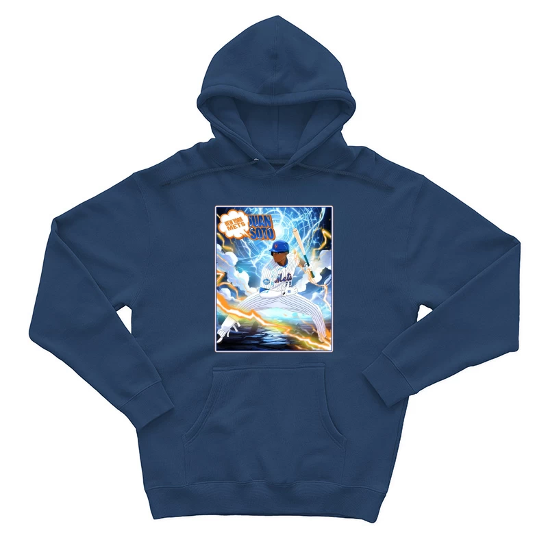 New York Mets - Anime Style - JUAN SOTO Male Pullover Hoodie