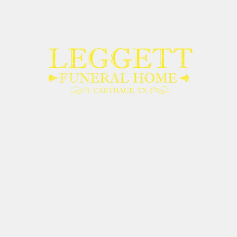 Leggett Funeral Home from the movie BERNIE, distressed Male Tank Top