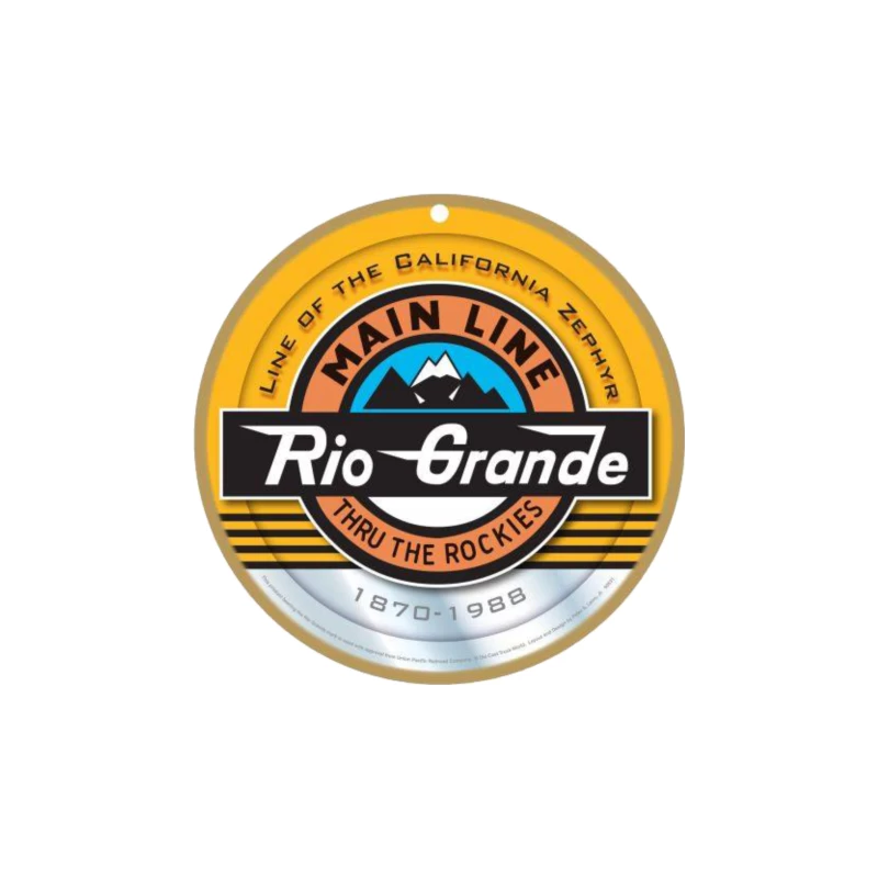 Denver and Rio Grande 2 Travel Mug