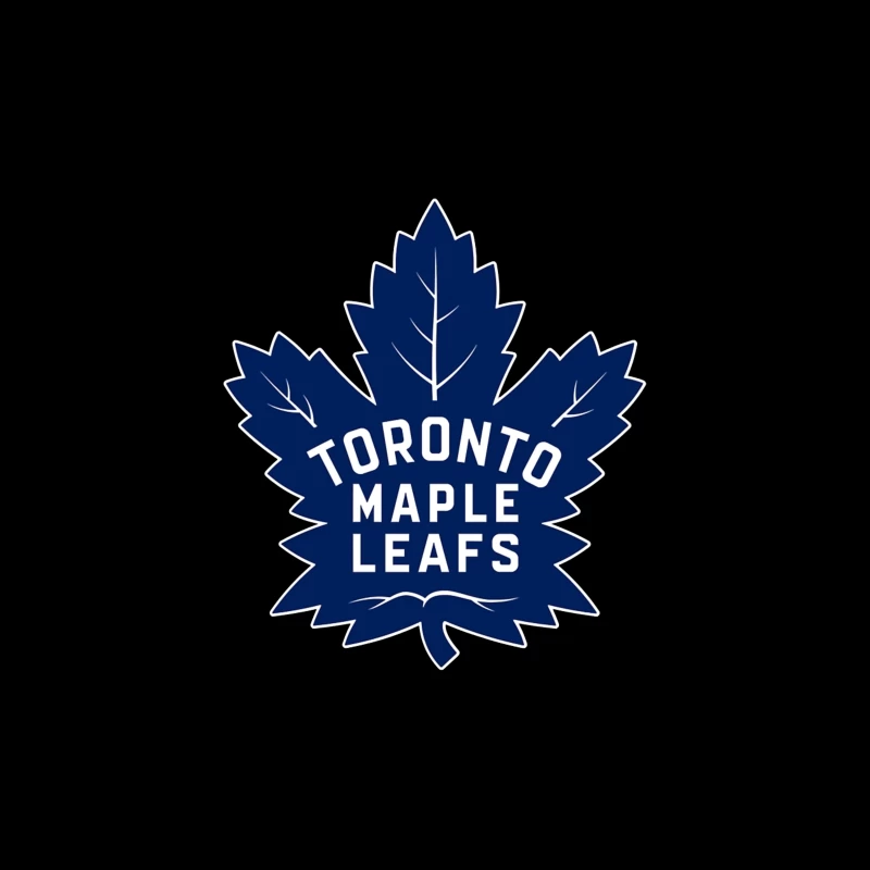 Toronto Maple Leafs NHL Hockey Team Logo Tapestry