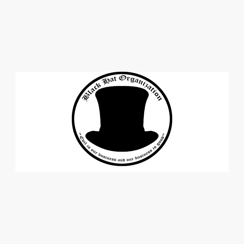 Black Hat Organization Coffee Mug