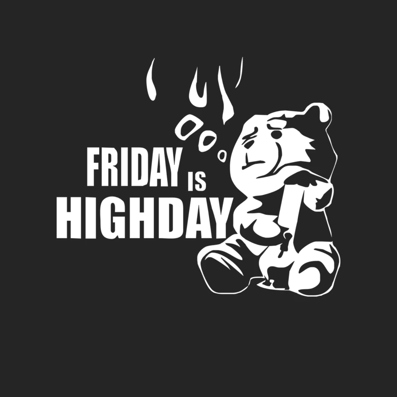 Ted Friday is Highday  Film fuuny Female Pullover Sweatshirt