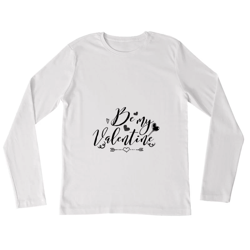 Planificateur de mariage élégant Femme Manches Longues T-Shirt