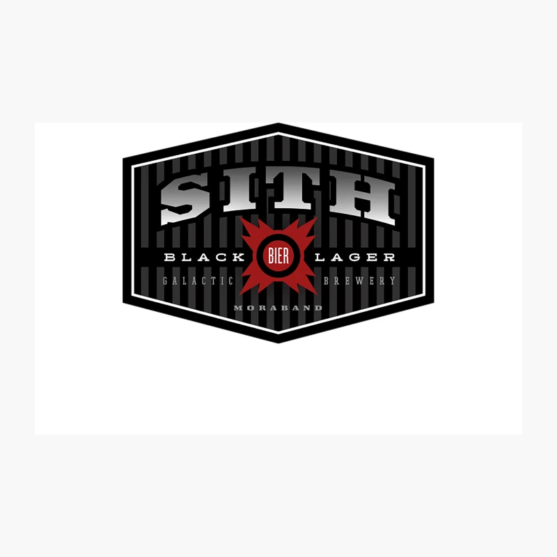 Sith Black Lager Travel Mug