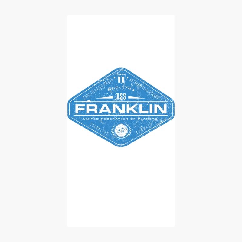 U.S.S. Franklin iPhone Case
