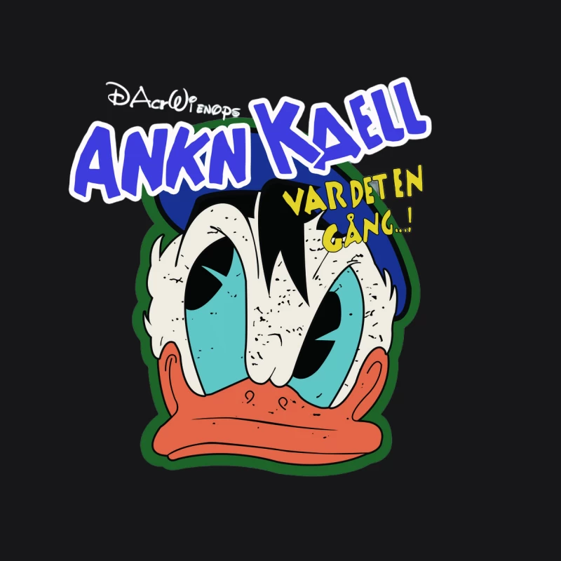 Donald Duck Comic Kunst Herren Pullover Hoodie