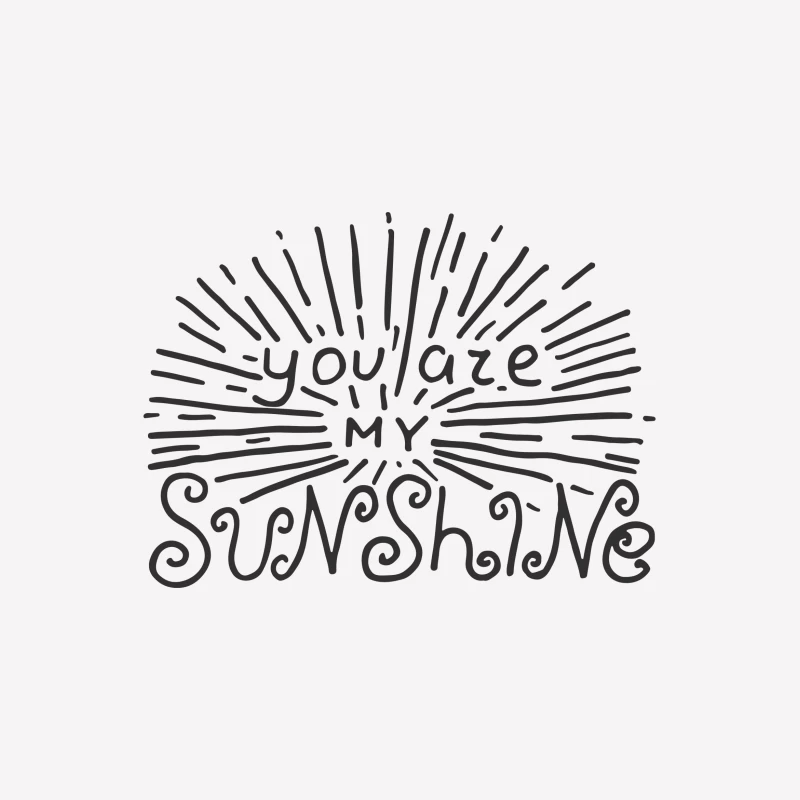Tu es mon rayon de soleil Femme T-Shirt