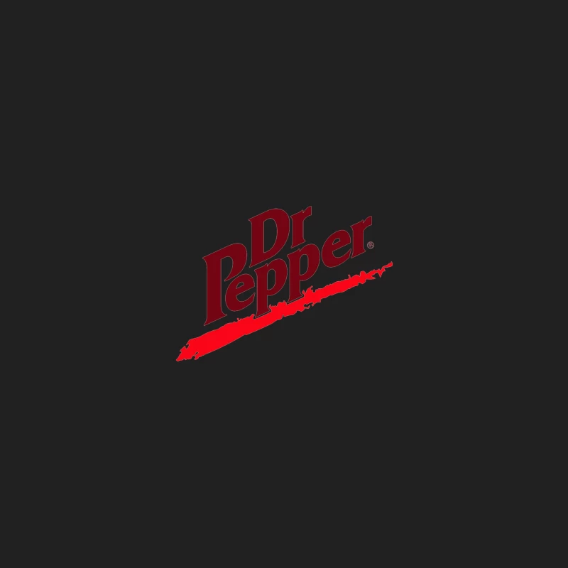 Dr Pepper Logo: Iconic Red Soft Drink Brand Bucket Hat