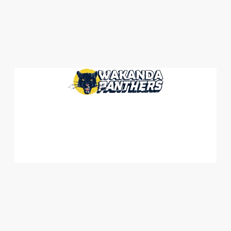 Wakanda Panthers Coffee Mug
