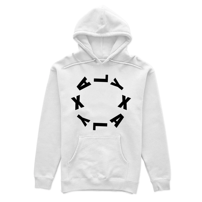 Drehendes K-Design Damen Pullover Hoodie