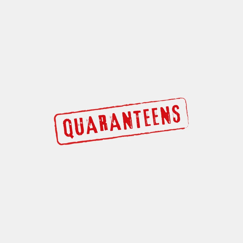 Motif Quaranteens Rouge Homme Débardeur
