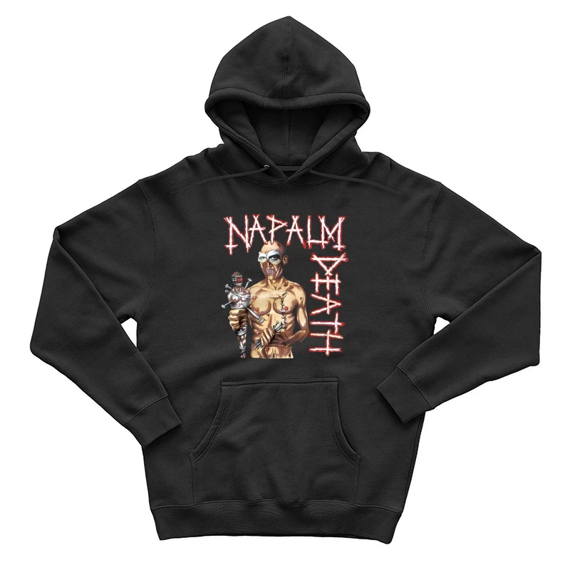 Napalm Death Utopia Banished Male Pullover Hoodie