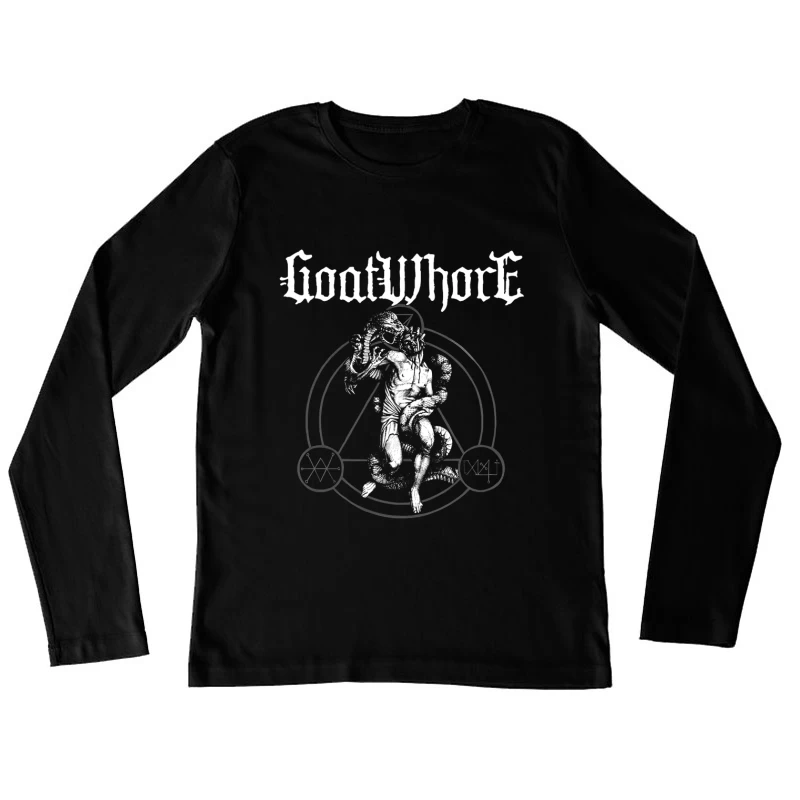 Goatwhore Serpent Soul Female Long Sleeve T-Shirt