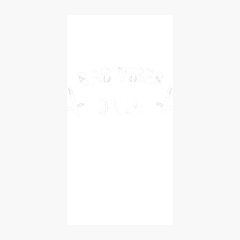 Bad Vibes Only iPhone Case