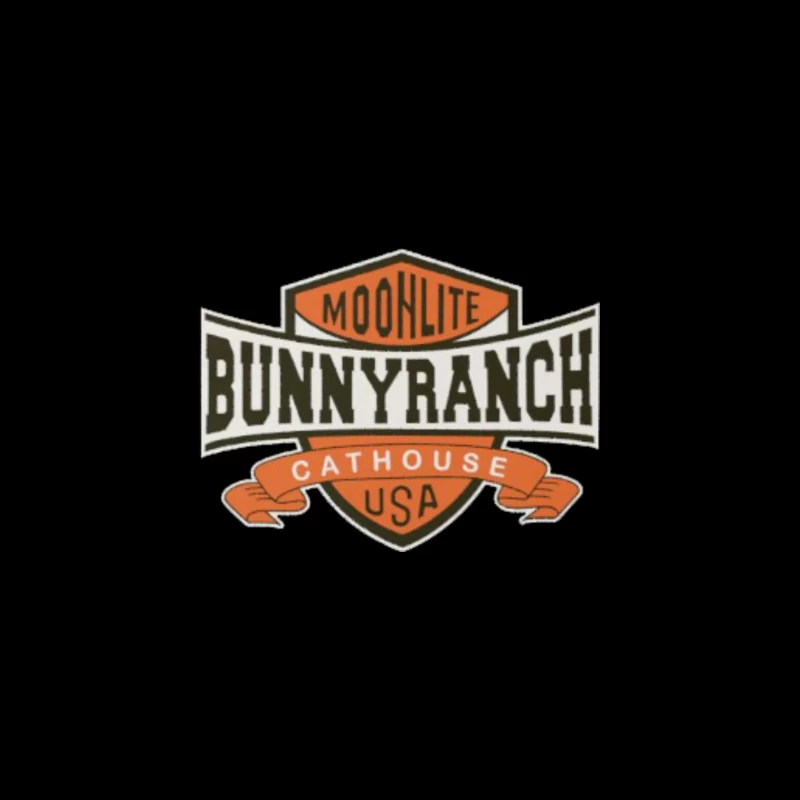 Moonlite BunnyRanch Cathouse US Desk Mat