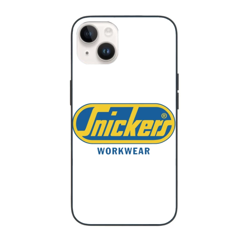 Snickers Workwear Brand Logo Design iPhone Case