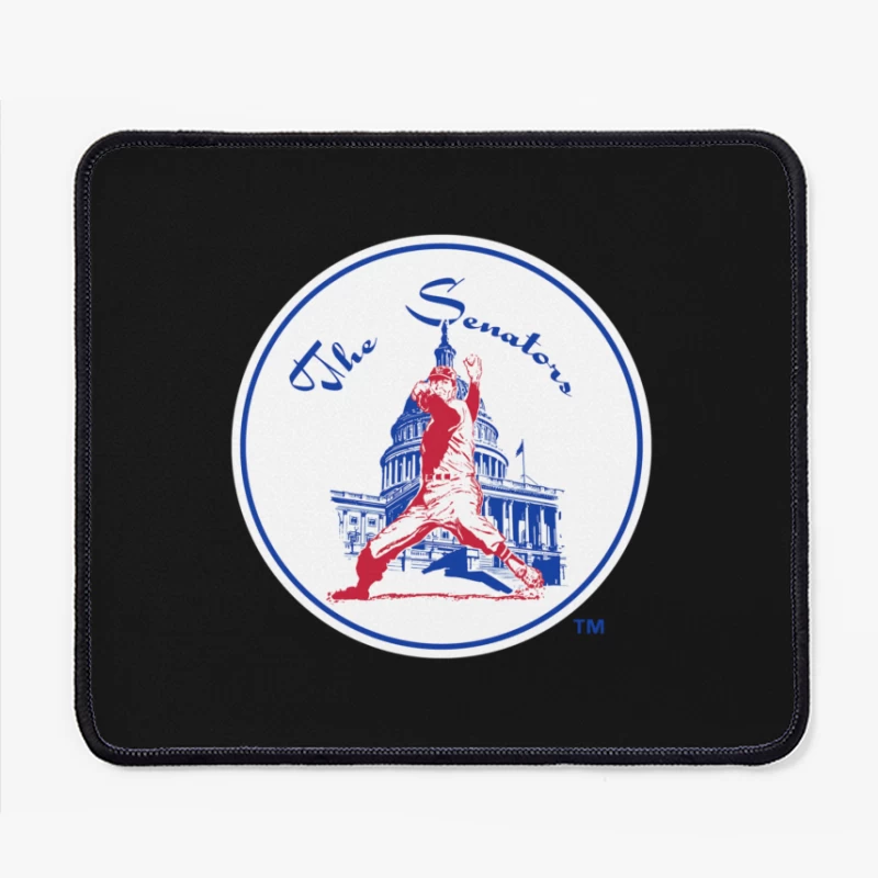 Washington Senators Baseball Club Mouse Pad