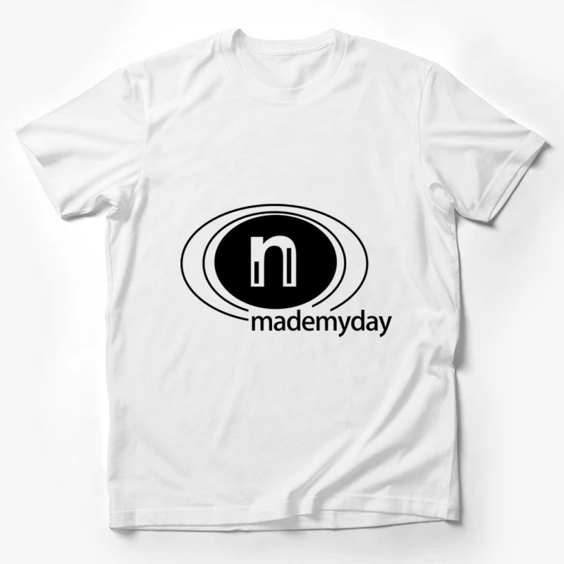 Minimalistisches Logo-Design Herren T-Shirt