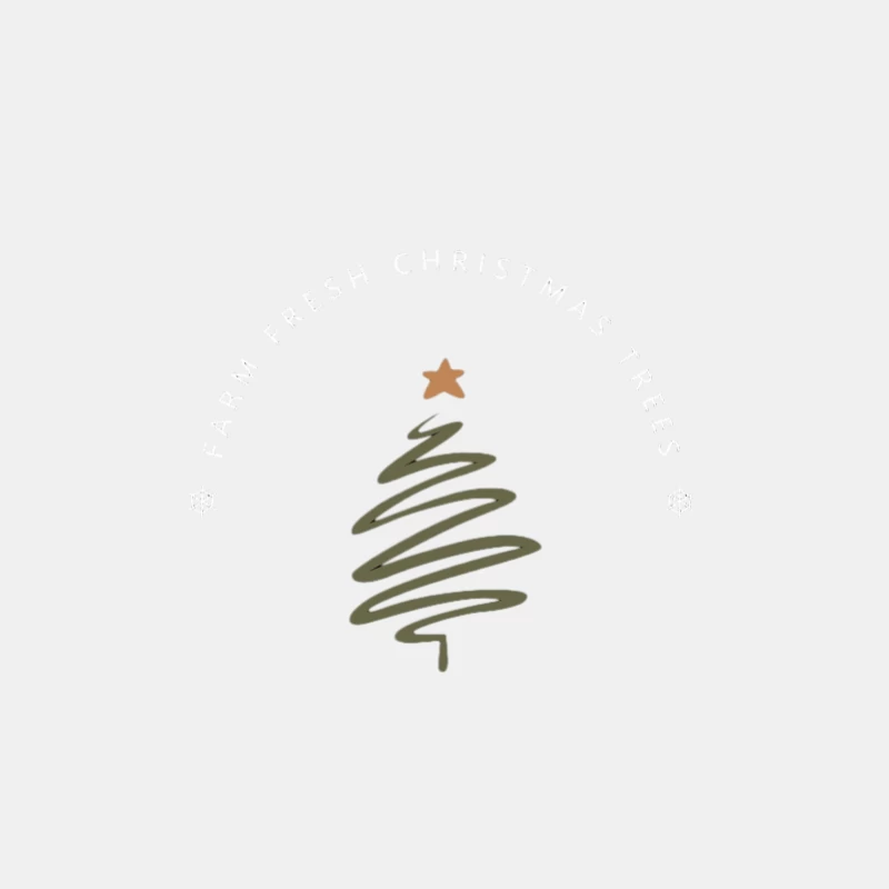 Alberi di Natale freschi Canotta Uomo