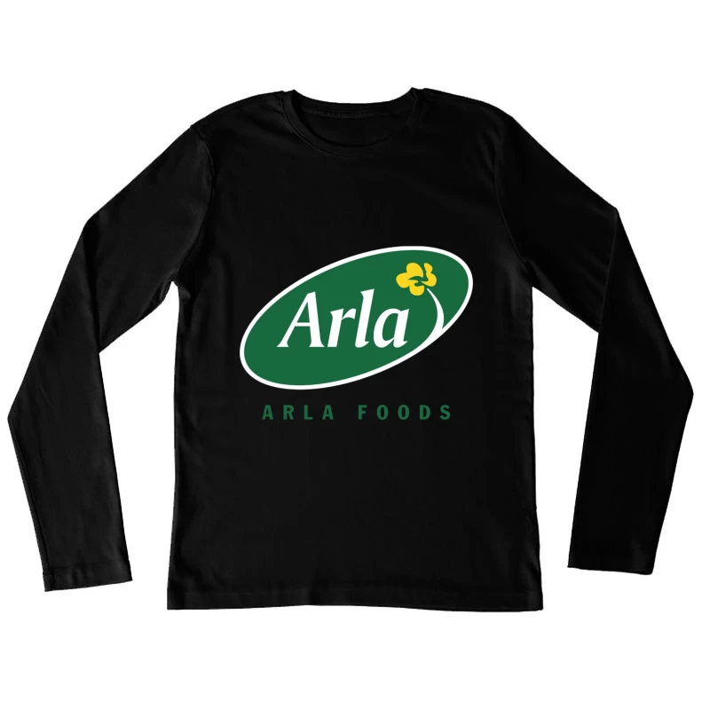 Arla Foods Corporate Logo Design Female Long Sleeve T-Shirt