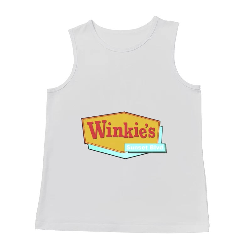  Male Tank Top