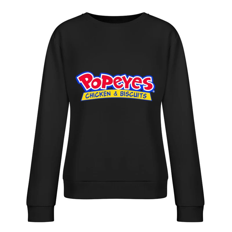 Popeyes Classic Female Pullover Sweatshirt