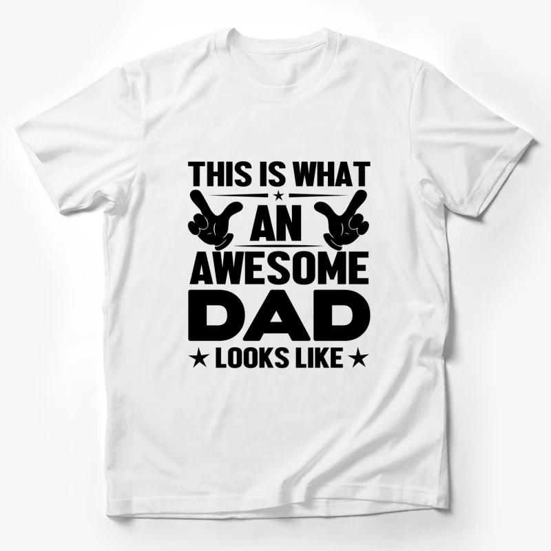 C'est à ça que ressemble un papa génial Homme T-Shirt