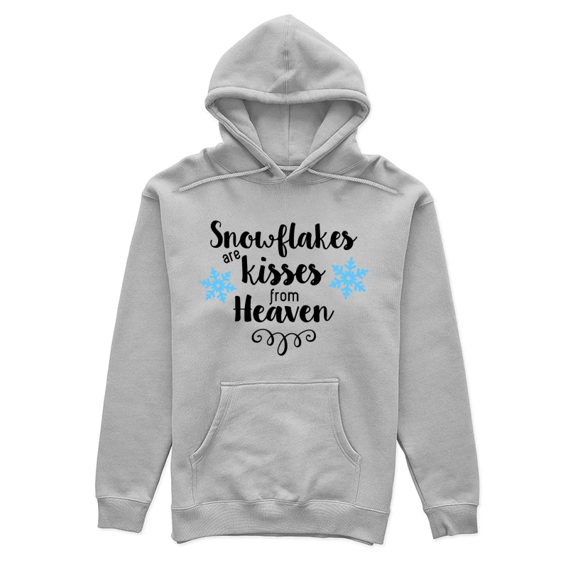 Flocons de Neige de Noël Femme Sweat à capuche