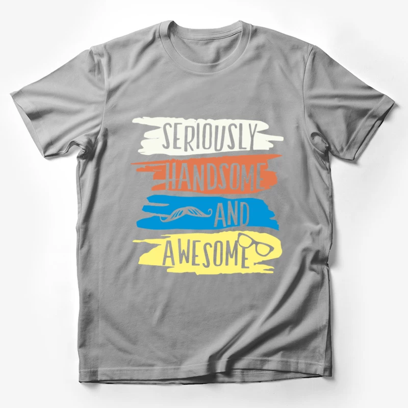 Ernsthaft stilvoll und cooles Design Herren T-Shirt