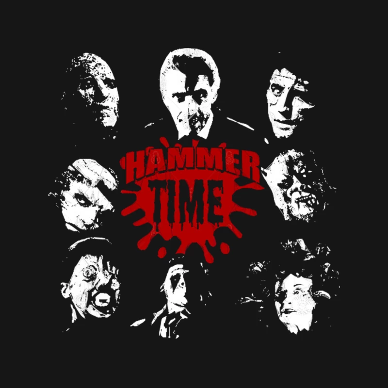 Hammer Time Horror Mouse Pad