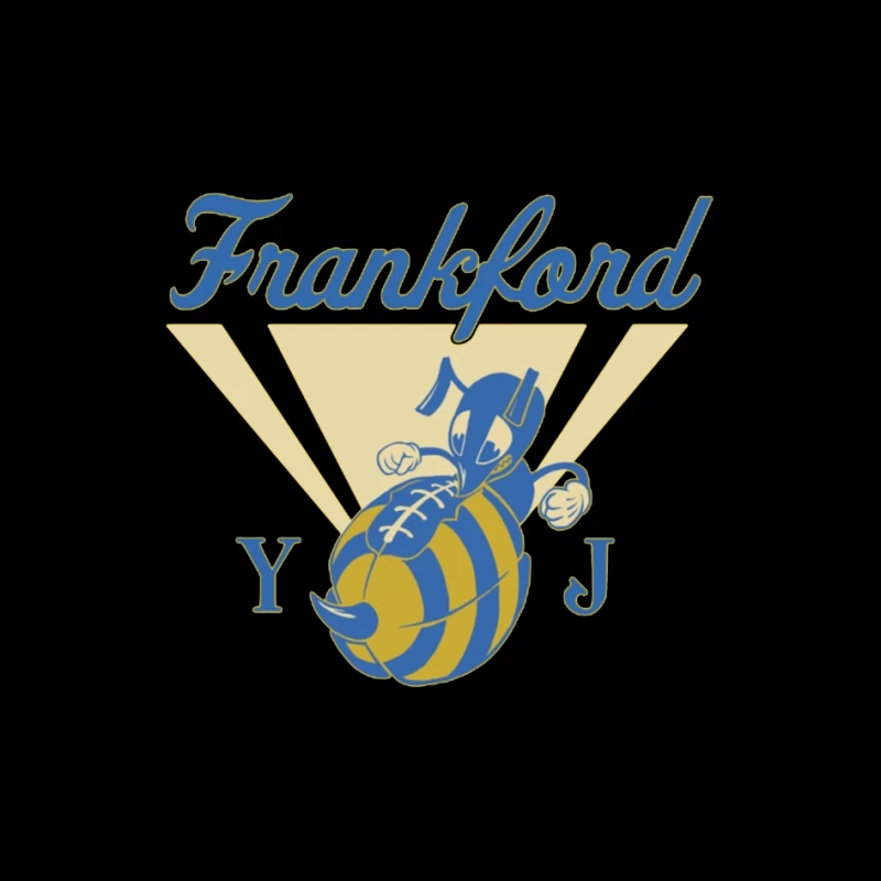 Frankford Yellow Jackets Pin